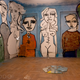 Illustration for article titled Tour a Secret Art Show Inside a Condemned NYC Apartment Building